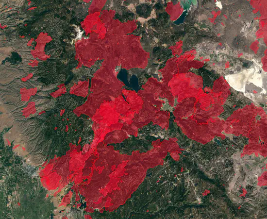 Fuel accumulation and reburn severity