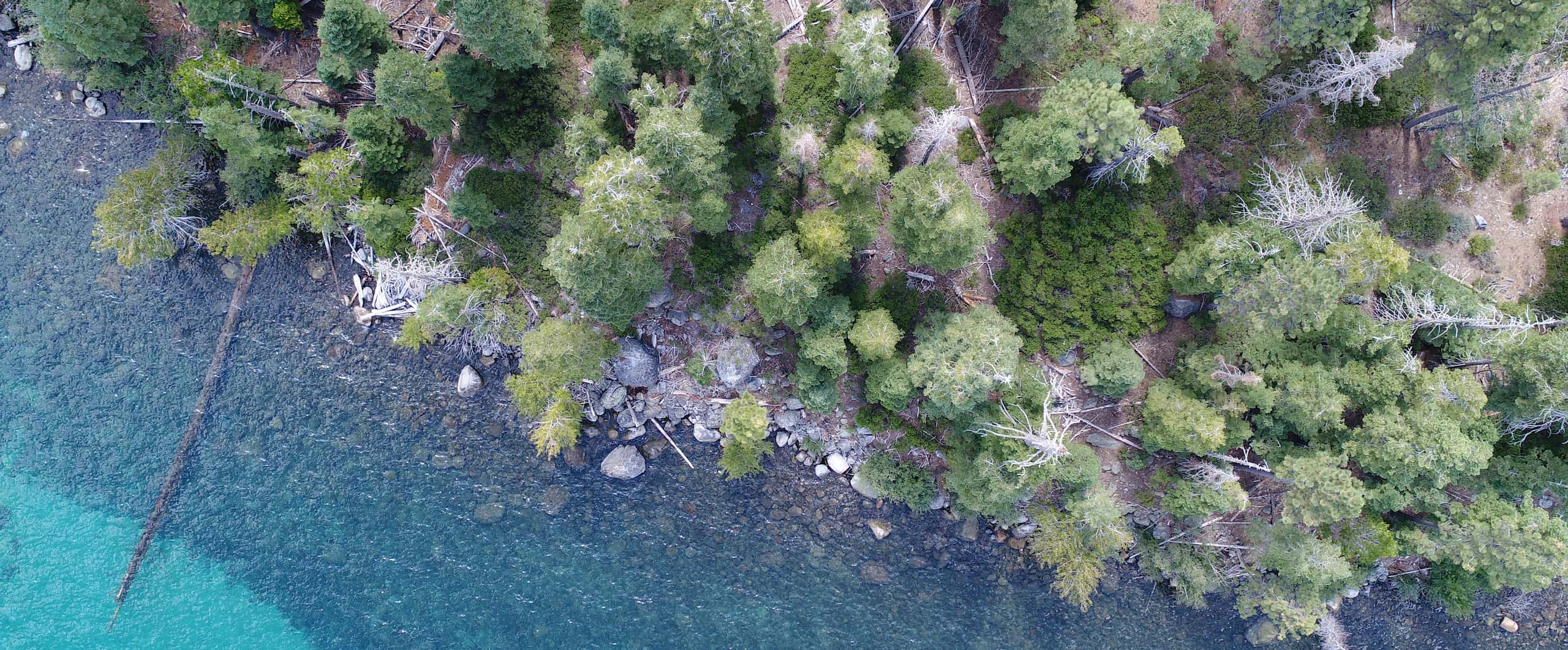 Emerald Point, Lake Tahoe, USA